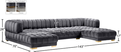 Gwen - 3 Piece Sectional