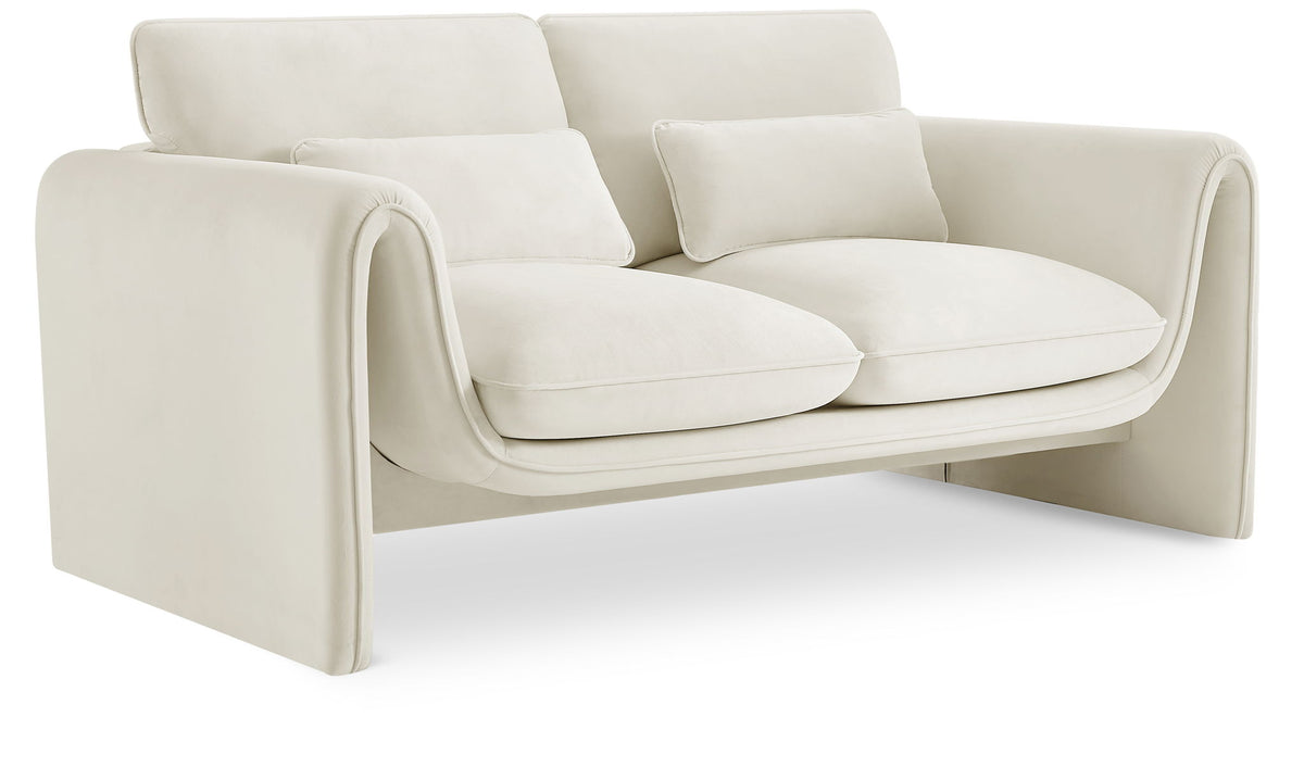 Sloan - Velvet Loveseat