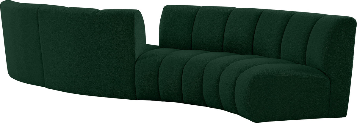 Infinity - 4 Piece Boucle Modular Sectional