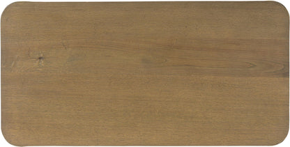 Cazari - Oak Wood And Iron Table