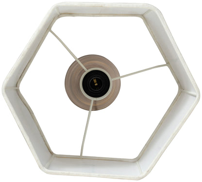 Juniper - Mango Wood Base And Linen Textured Fabric Shade Table Lamp