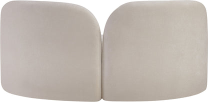 Daphne - Chenille Loveseat