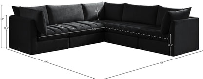 Jacob - Modular Corner Sectional 5 Piece