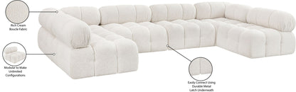 Ames - 6 Piece Fabric Modular Sectional