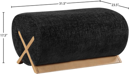 Akira - Fabric Ottoman