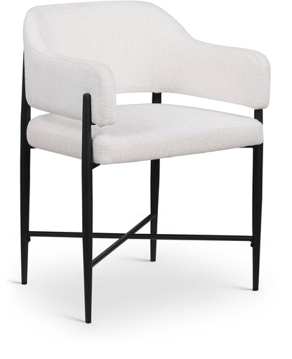 Dame - Fabric Upholstered Dining Chair (Set of 2)