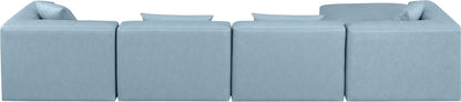 Cube - 5 Piece Modular Sectional With Chaise