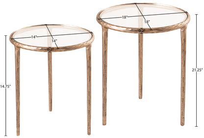 Evren - 2 Piece Nesting End / Side Table