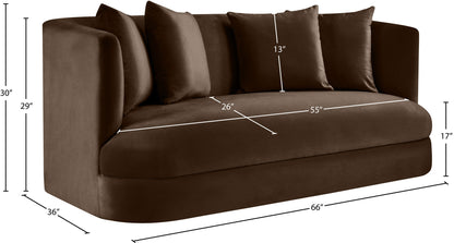 Alder - Loveseat