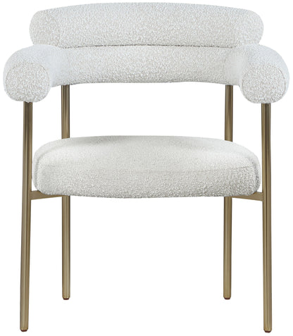 Blake - Boucle Fabric Dining Chair (Set of 2)