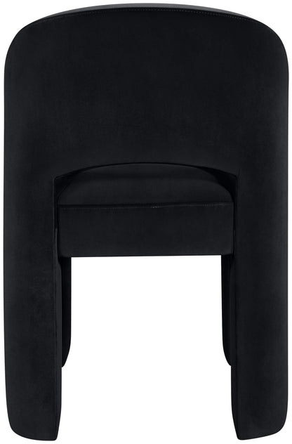 Celine - Velvet Performance Fabric Upholstered Dining Chair (Set of 2)