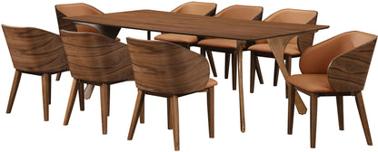 Glenwood - Vegan Leather Upholstered Dining Chair (Set of 2)