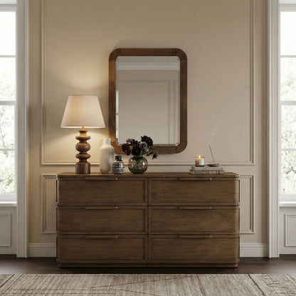Tiberio - Solid Wood Mirror