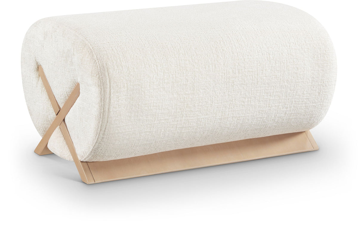 Akira - Fabric Ottoman