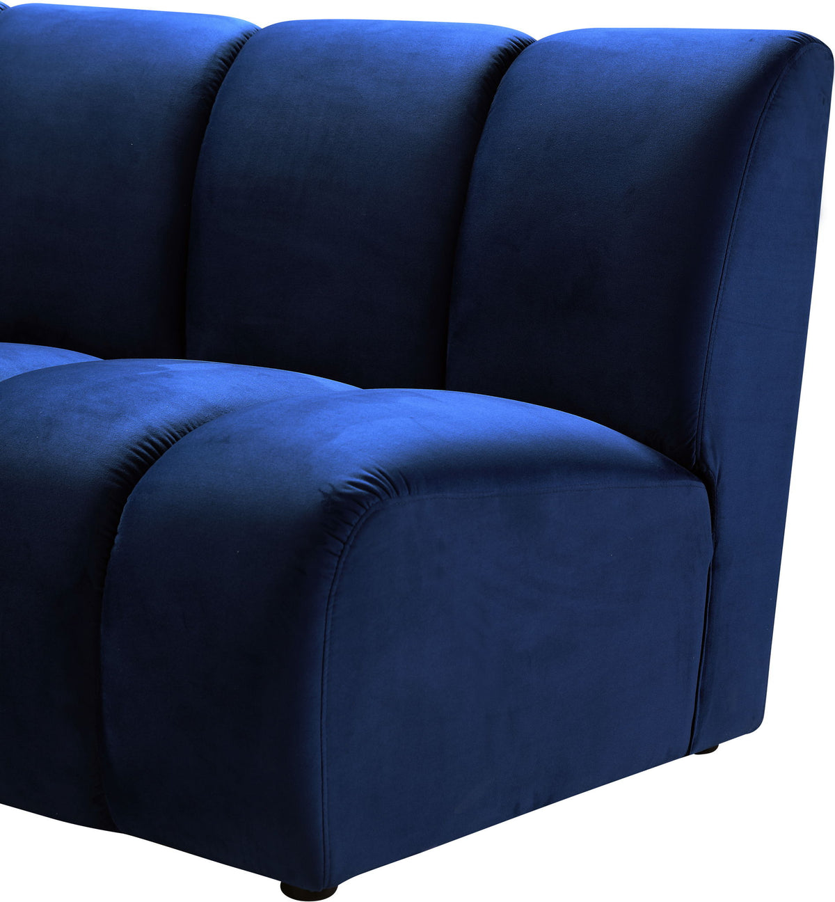 Infinity - 8 Piece Velvet Modular Sectional