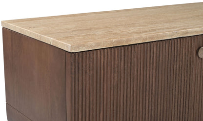 Cressa - Mango Wood Media Console