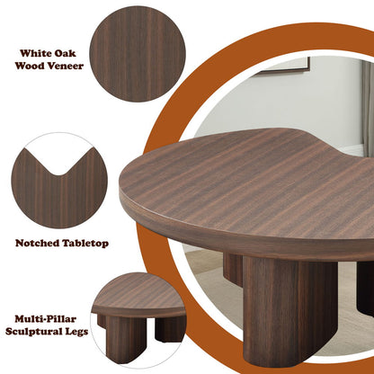 Yoab - Coffee Table - Smoked Oak