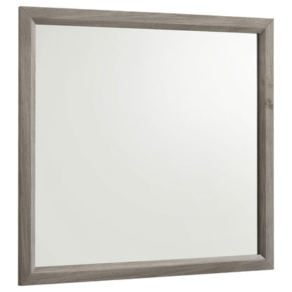 Valen Dresser Mirror Light Taupe