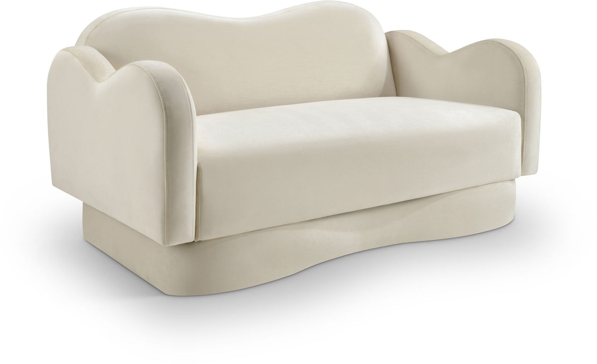 Bloom - Velvet Loveseat
