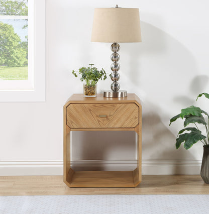 Parker - Ash Veneer Nightstand