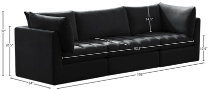 Jacob - Modular 3 Seat Sofa