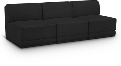 Ollie - 3 Seat Armless Modular Sofa