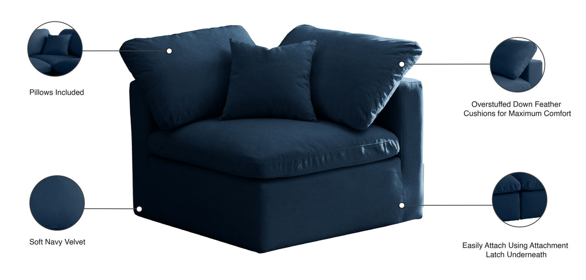 Plush - Modular Corner Chair
