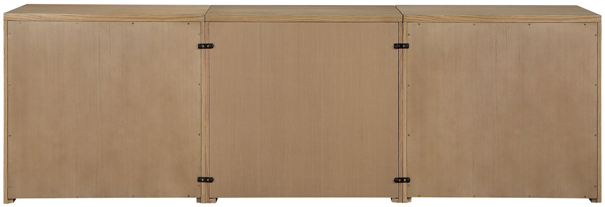 Vero - Solid Wood And Oak Venee Sideboard/Buffet
