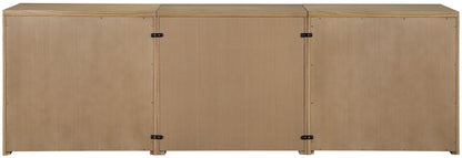 Vero - Solid Wood And Oak Venee Sideboard/Buffet