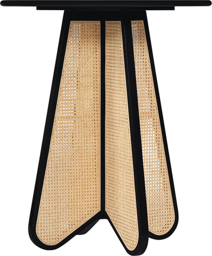 Butterfly - Solid Wood And Natural Cane Table