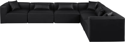 Cube - 6 Piece Modular Corner Sectional