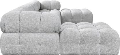 Ames - 6 Piece Fabric Modular U-Shaped Sectional