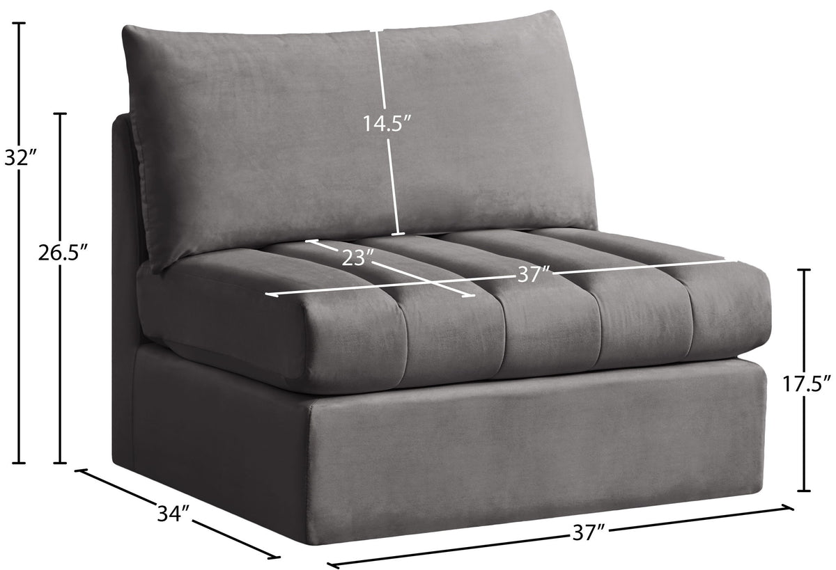 Jacob - Armless Chair