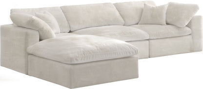Cozy - 4 Piece Modular Sectional With Chaise