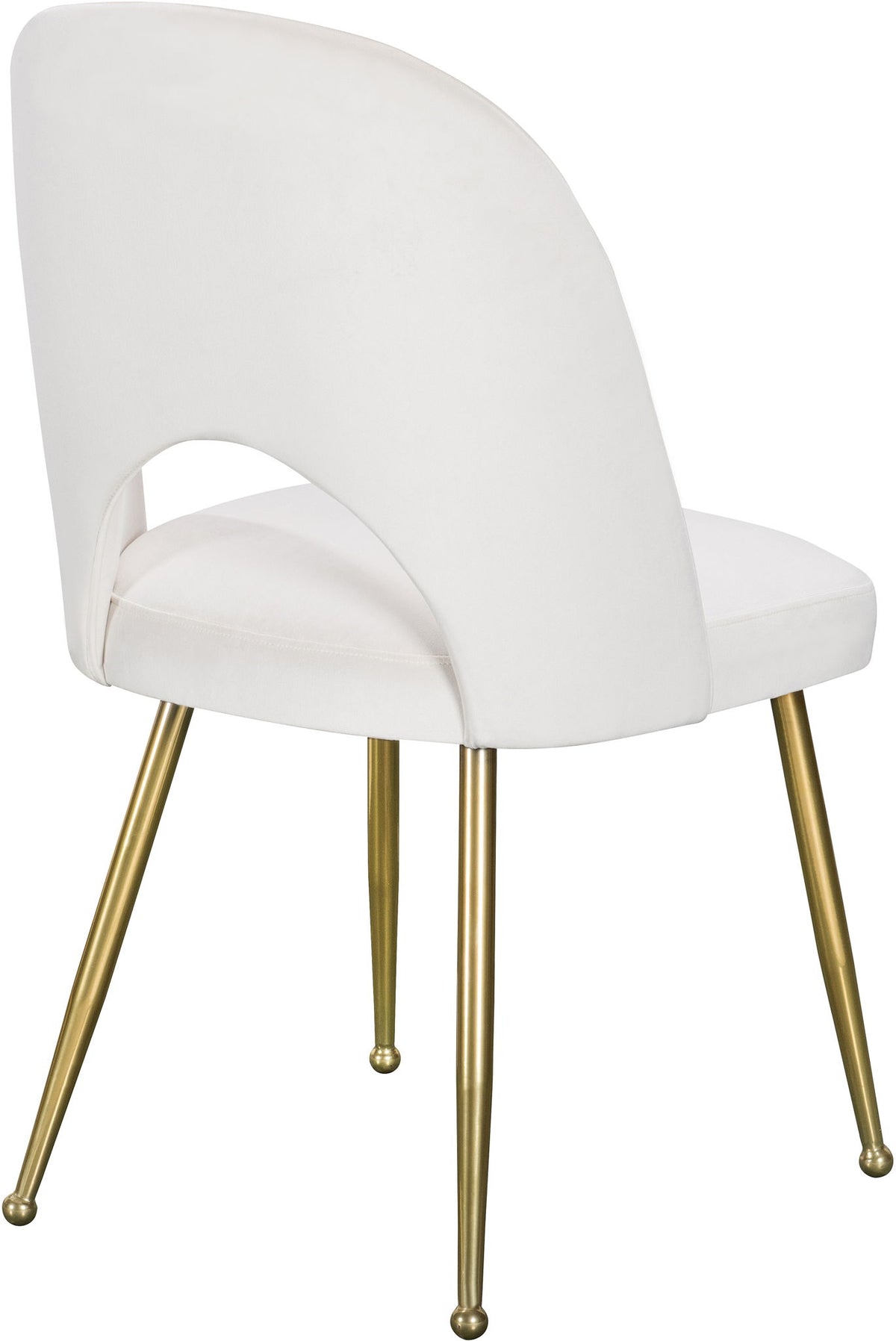Logan - Dining Chair (Set of 2) - Gold Legs