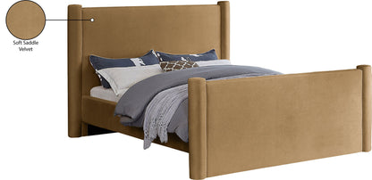 Elias - Velvet Upholstered Bed