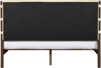 Arielle - Vegan Leather Upholstered Bed
