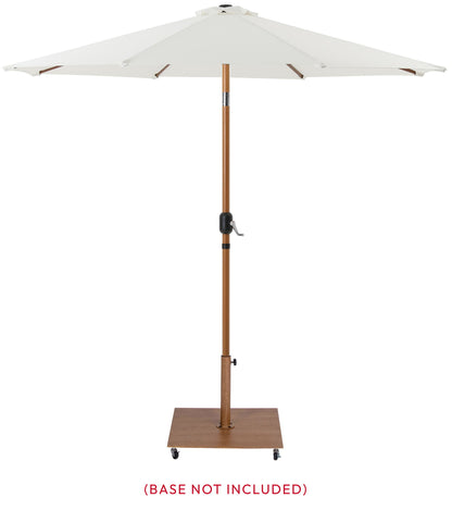 Fiji - Patio Umbrella With Teak Pole