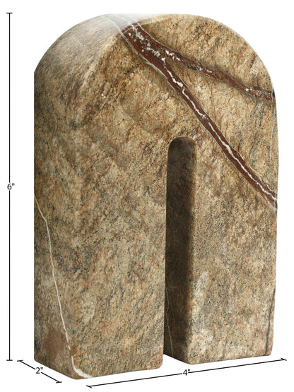 Phillipe - Genuine Marble Bookend