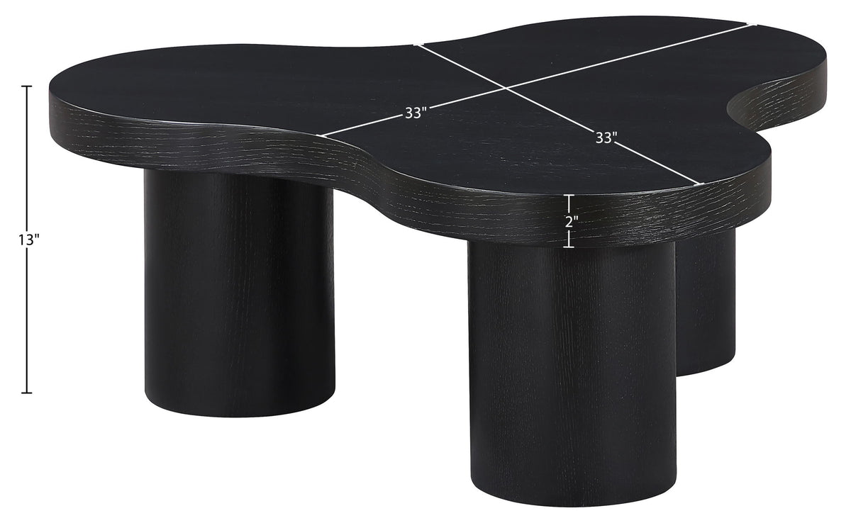 Cove - Oak Veneer And Solid Wood Coffee Table