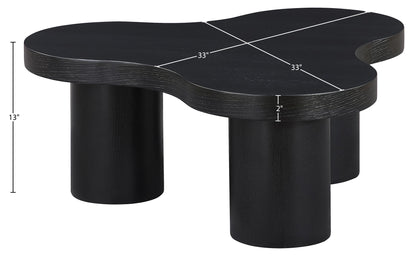 Cove - Oak Veneer And Solid Wood Coffee Table