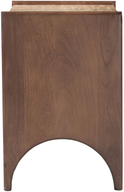 Veya - 22" Mango Wood Nightstand