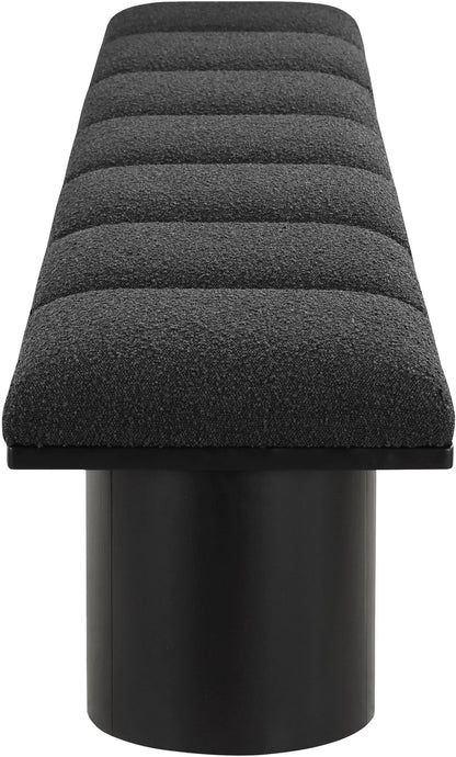 Pavilion - 7 Piece Modular Bench With Black Base