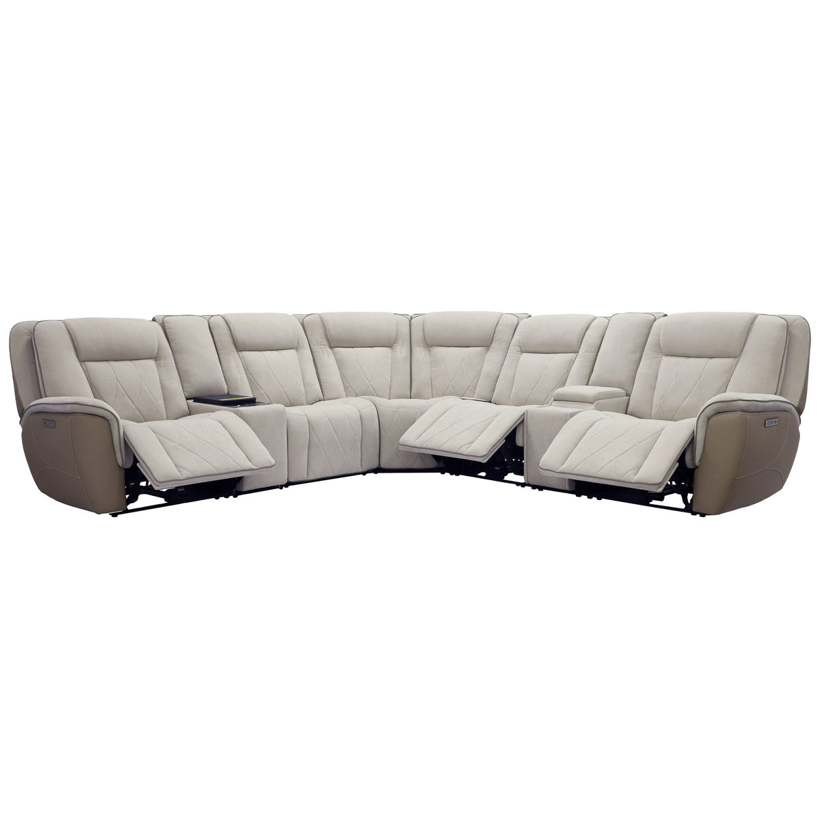 Ian - Power Reclining Sectional