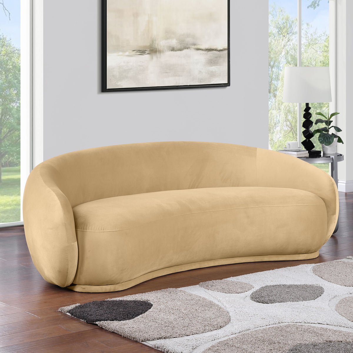 Emery - Velvet Sofa