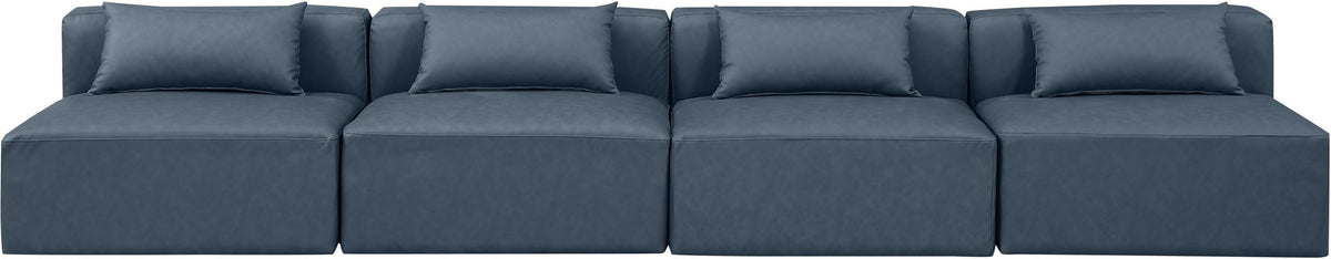 Cube - Modular 4 Seat Armless Sofa