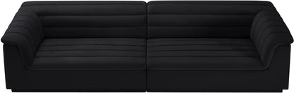Cascade - Velvet Modular Sofa