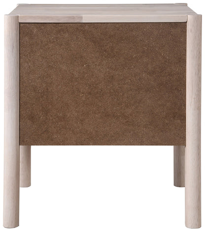 Kivo - Solid Wood Nightstand