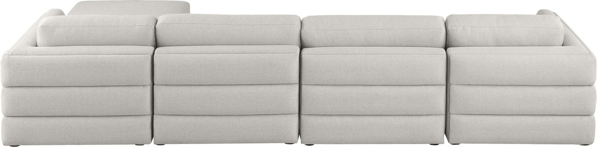Beckham - 5 Piece Modular L-Shaped Sectional
