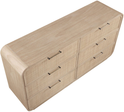 Windsor - Rubberwood Dresser - Natural